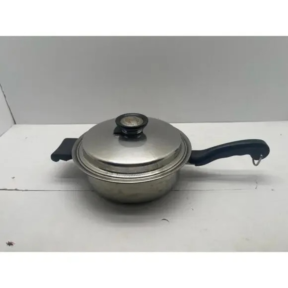 Stainless Steel Saucepan with Lid